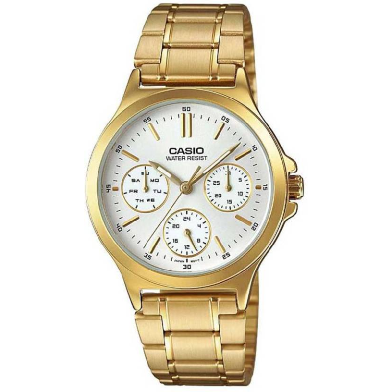 Casio Enticer Series  Chrono Watch For Men MTP-V300G-7AUDF