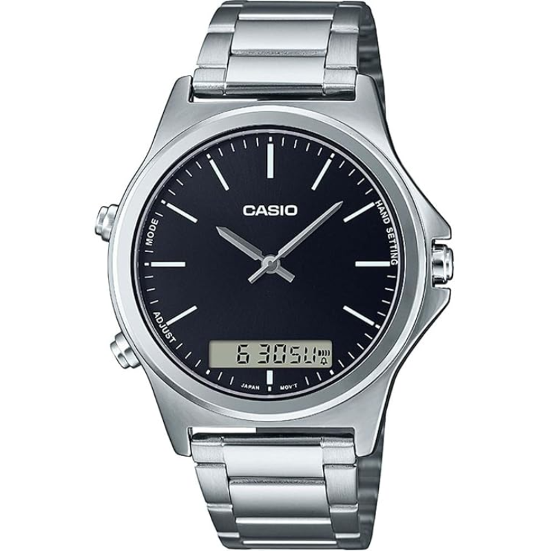 Casio Enticer Series  Analog Digital Watch For Men MTP-VC01D-1EUDF