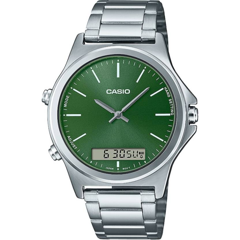 Casio Enticer Series  Analog Digital Watch For Men MTP-VC01D-3EUDF