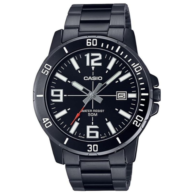 Casio Standard Series  Analog Watch For Men MTP-VD01B-1BVUDF