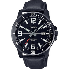 Casio Standard Series  Analog Watch For Men MTP-VD01BL-1BVUDF