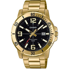 Casio Standard Series  Analog Watch For Men MTP-VD01G-1BVUDF