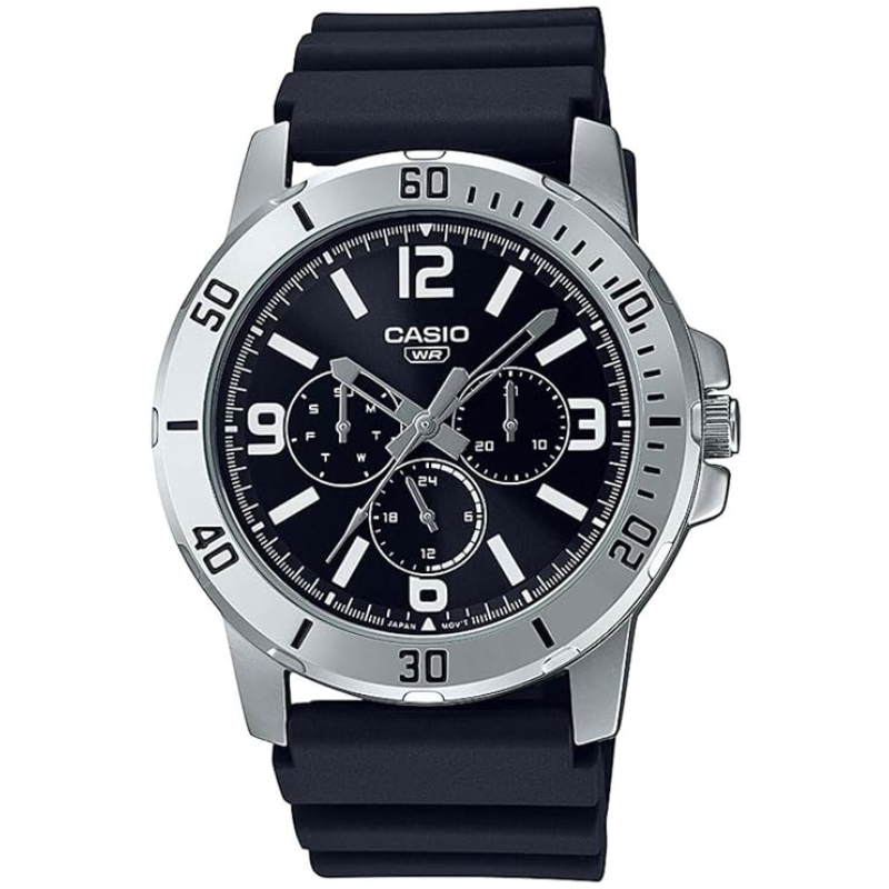 Casio Standard Series  Chrono Watch For Men MTP-VD300-1BUDF