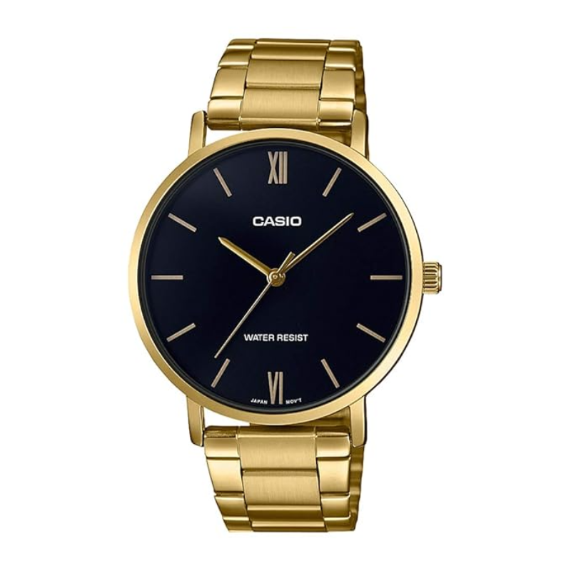 Casio Enticer Series  Analog Watch For Men MTP-VT01G-1BUDF
