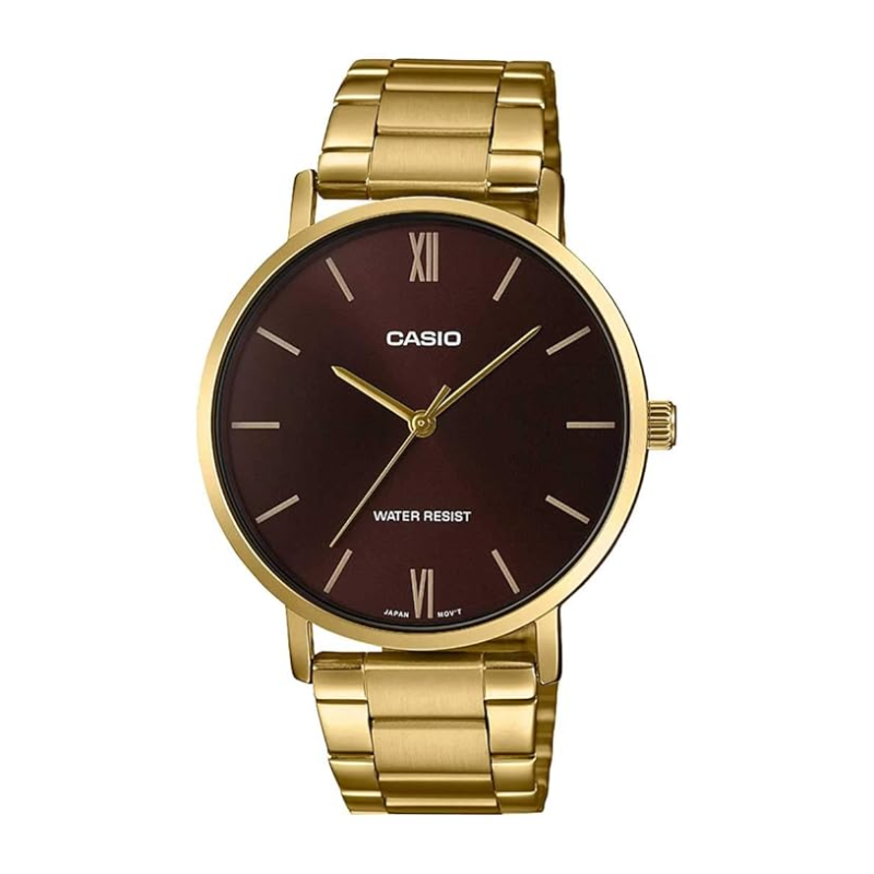 Casio Enticer Series  Analog Watch For Men MTP-VT01G-5BUDF