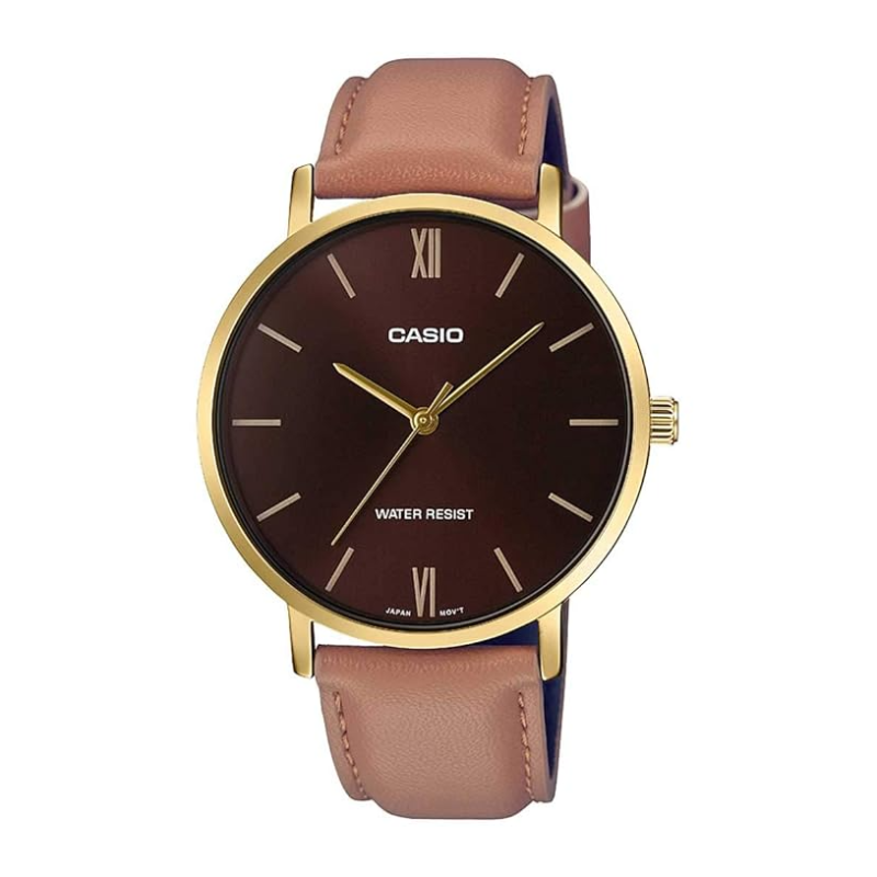 Casio Enticer Series  Analog Watch For Men MTP-VT01GL-5BUDF