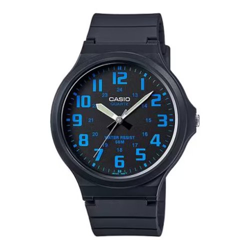 Casio Youth Series  Analog Watch For Men MW-240-2BVDF