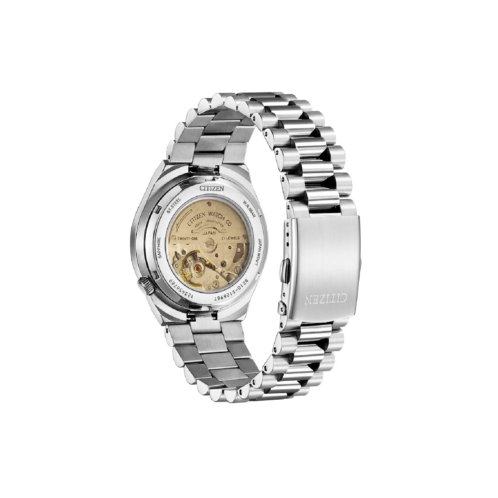Citizen Tsuyosa Automatic Blazing Red Dial Men's Watch