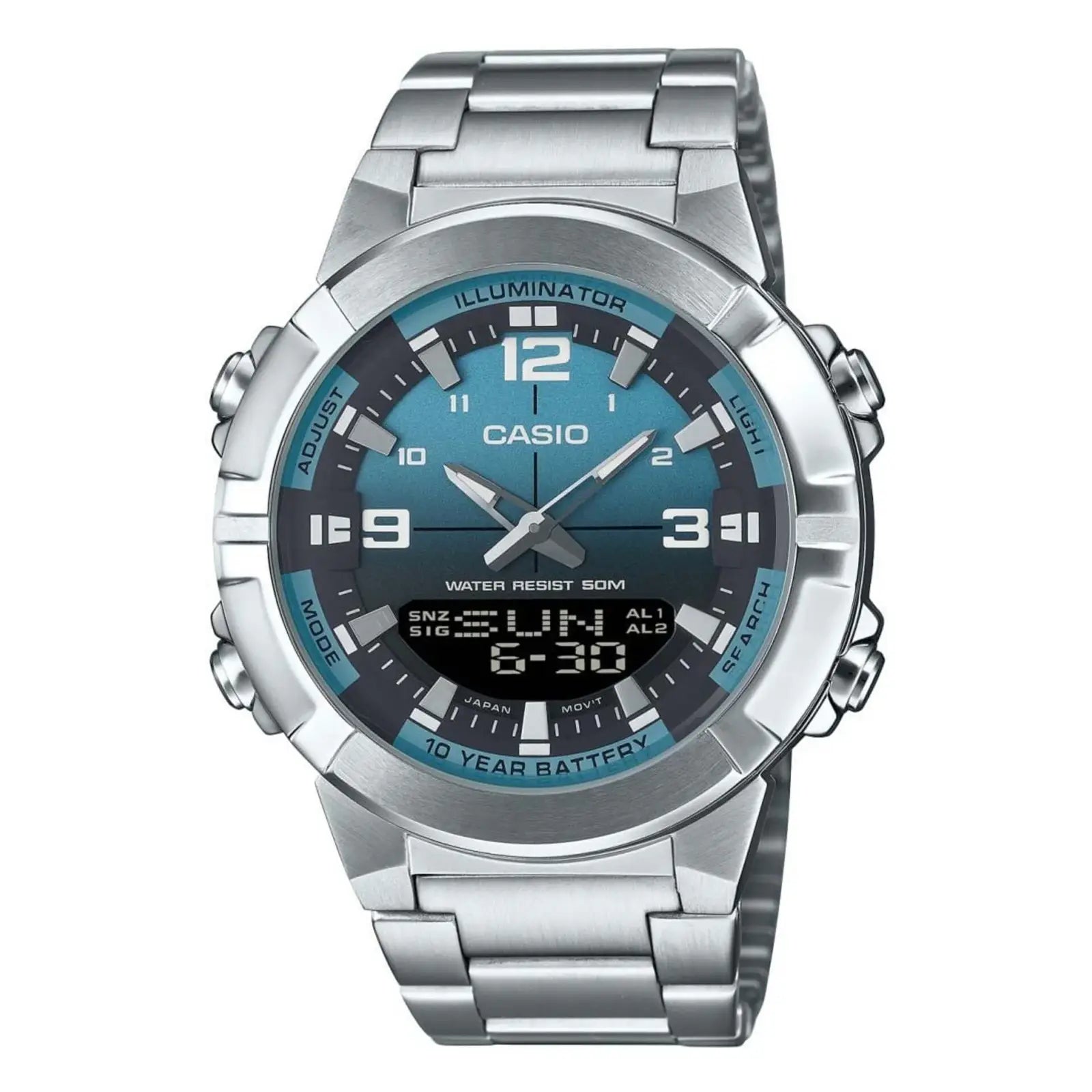Casio Amw-870Da-2A2Vdf Men's Wristwatch