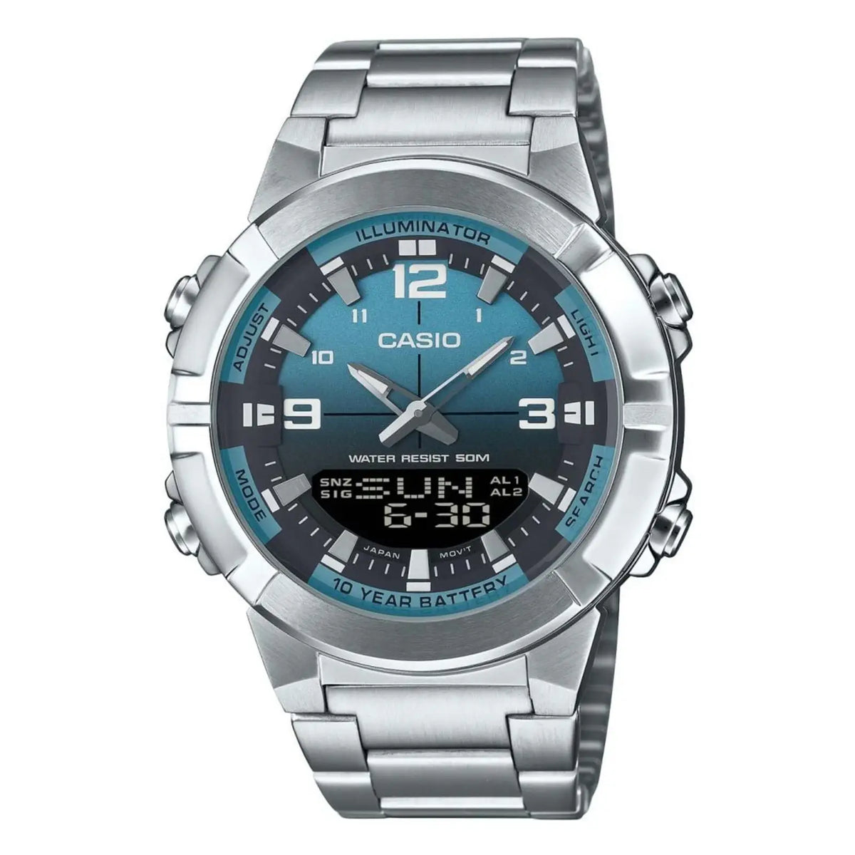 Casio Amw-870Da-2A2Vdf Men's Wristwatch