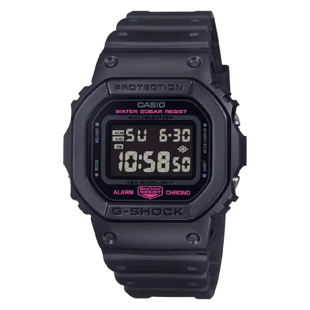 Casio G-Shock DW-5600PK-1D Resin Band Men Watch