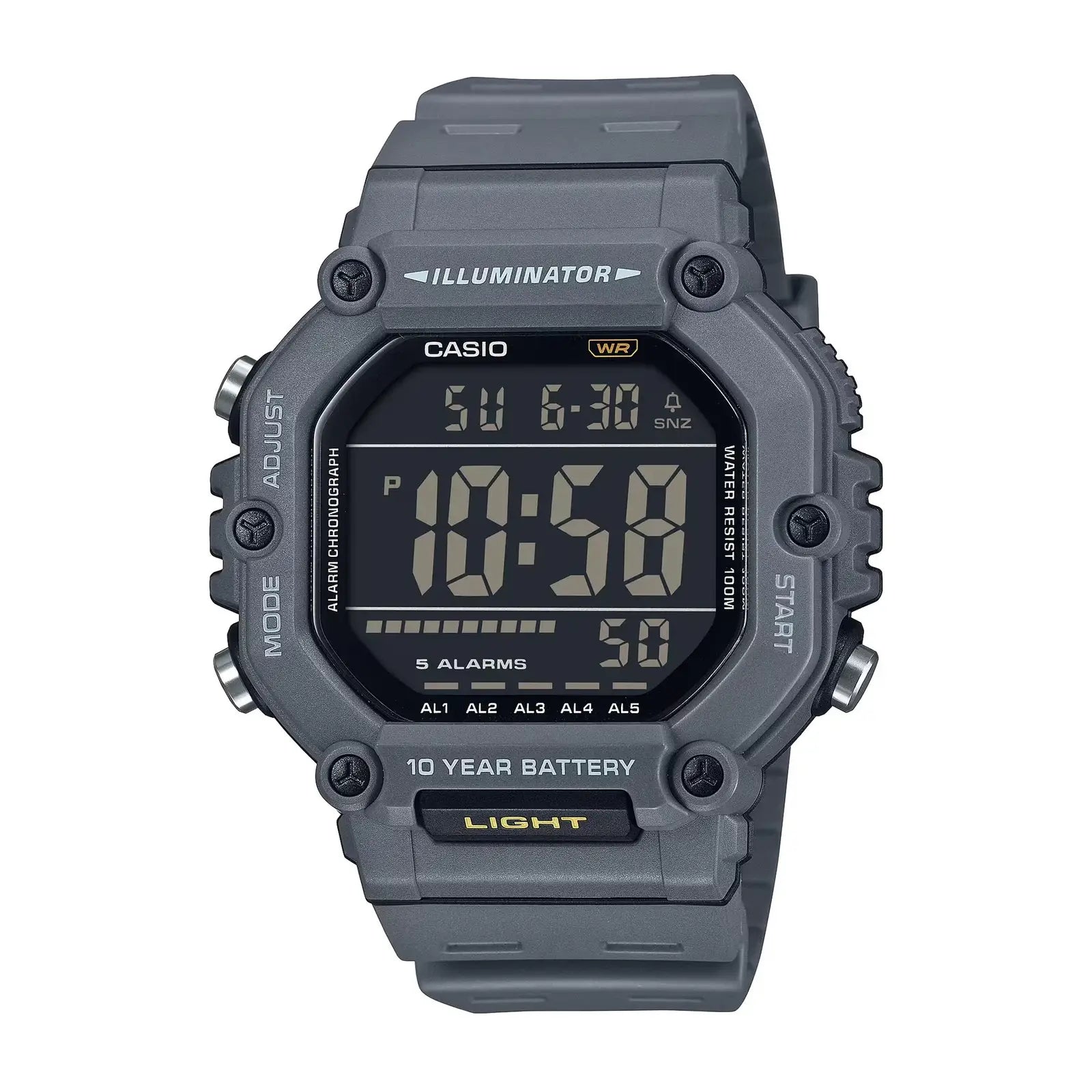 Casio Ae-1600H-8Bvdf Men's Wristwatch