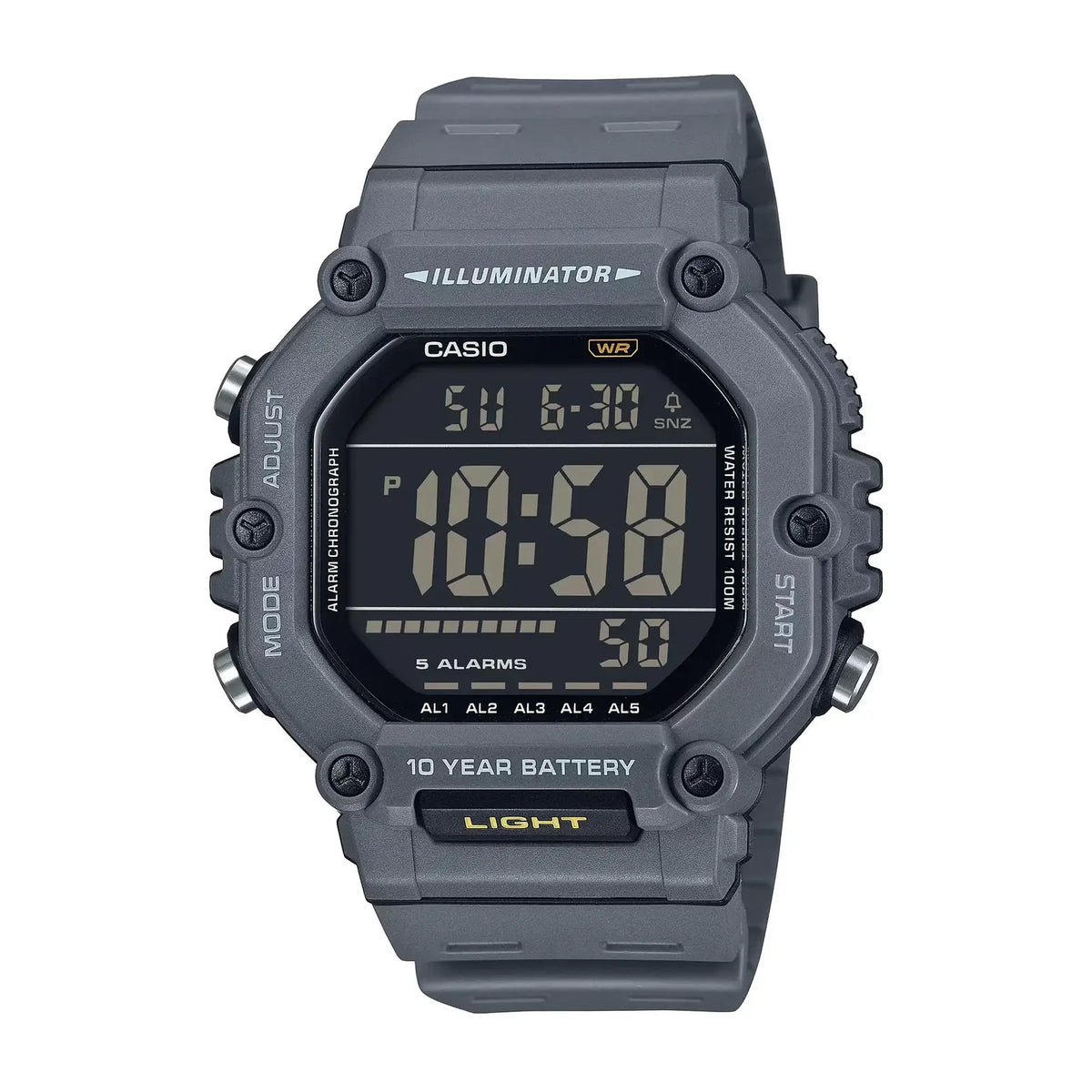 Casio Ae-1600H-8Bvdf Men's Wristwatch