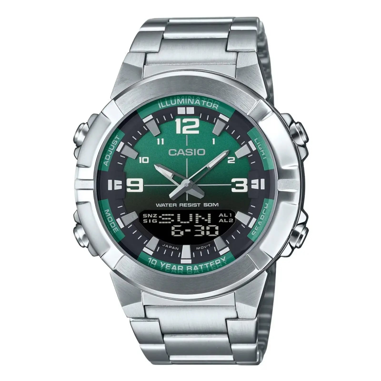 Casio Amw-870Da-3Avdf Men's Wristwatch
