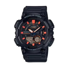 CASIO  Youth Combination ( AEQ-110W-1A2VDF ) Analog-Digital Watch - For Men AD221