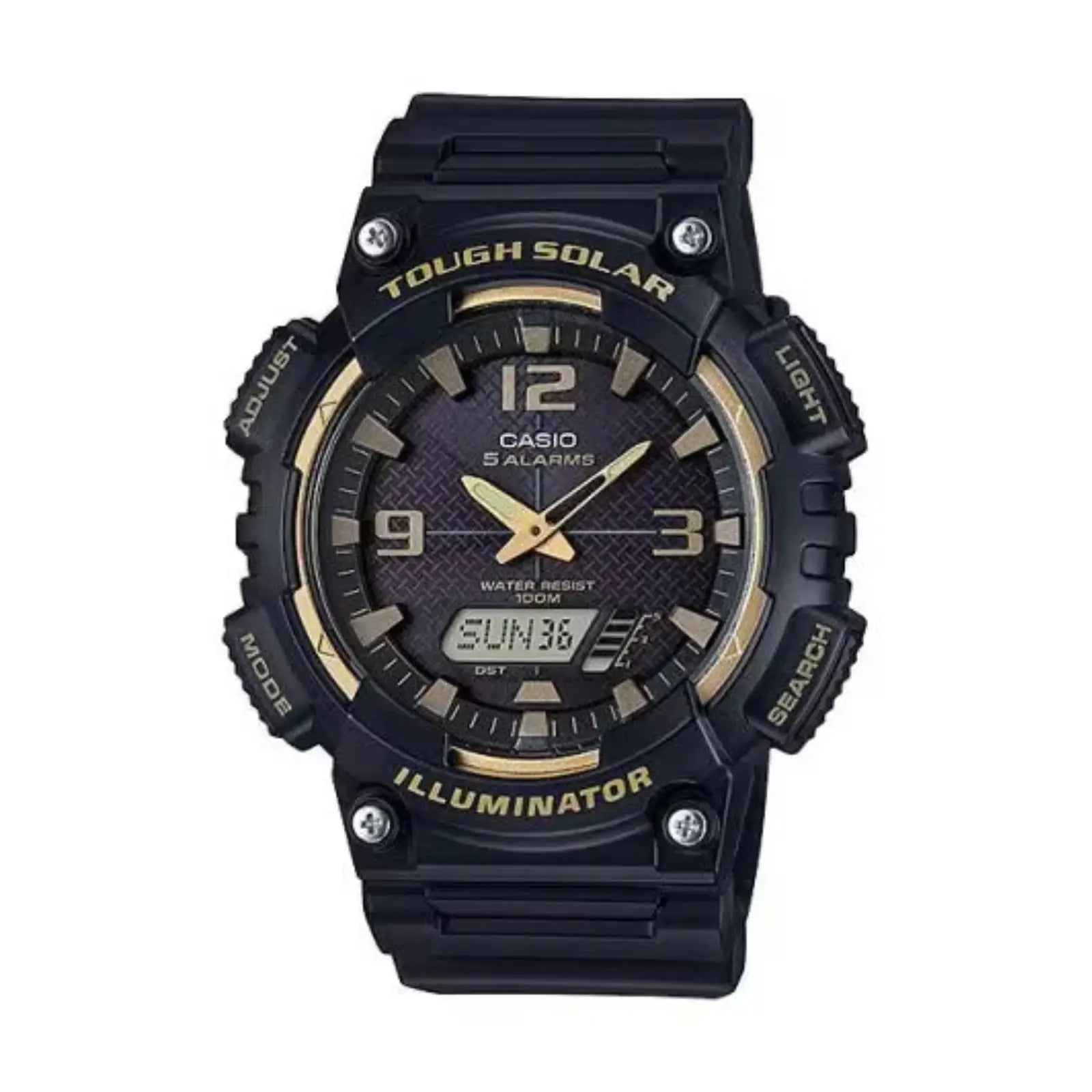 CASIO  Youth Combination ( AQ-S810W-1A3VDF ) Analog-Digital Watch - For Men AD209