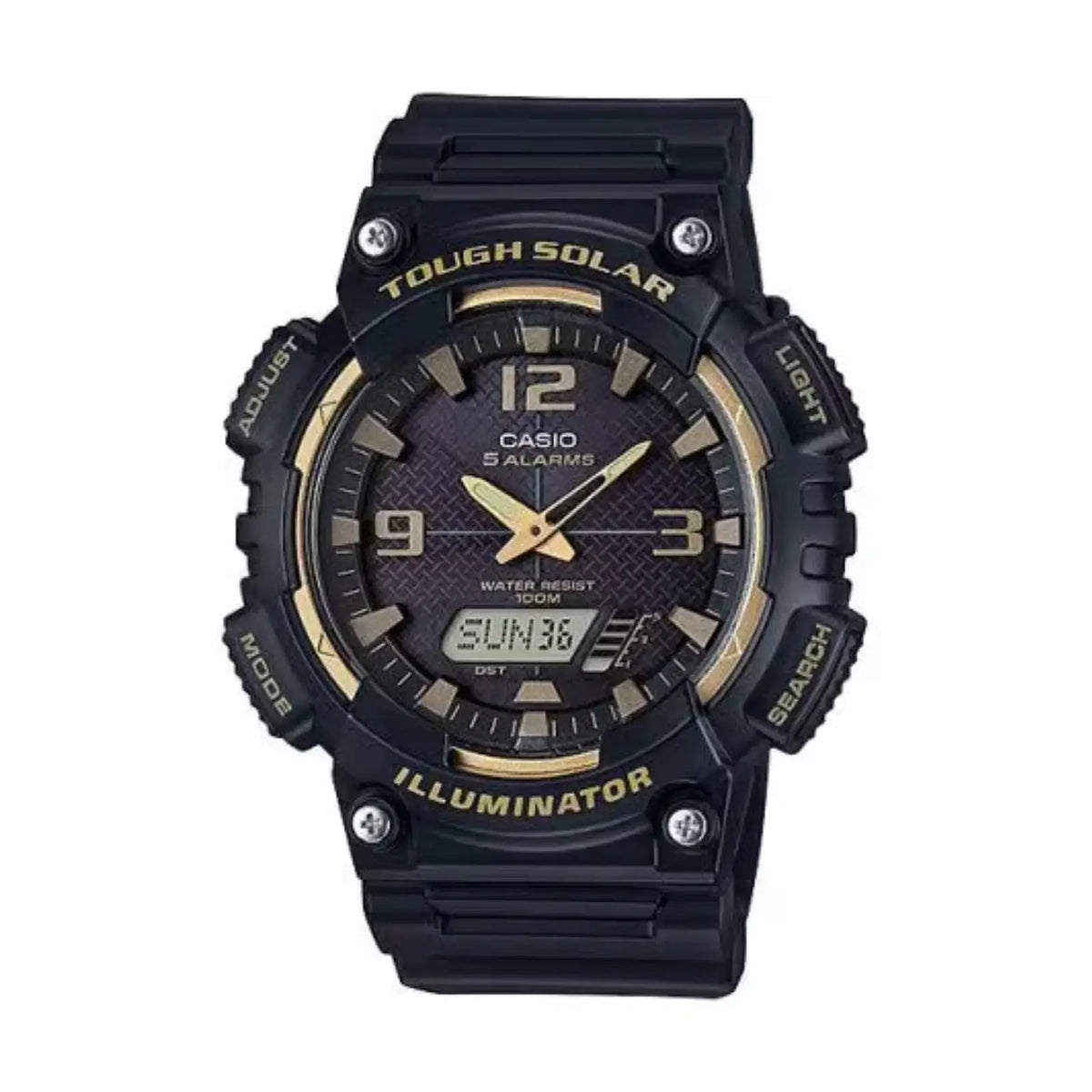 CASIO  Youth Combination ( AQ-S810W-1A3VDF ) Analog-Digital Watch - For Men AD209