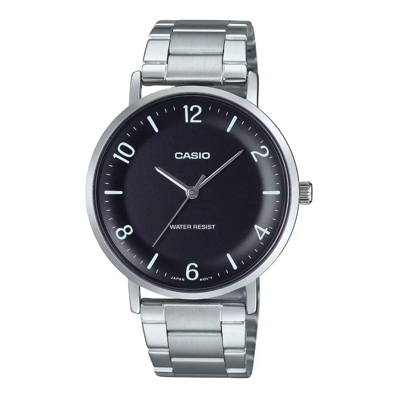 CASIO Analog Watch MTP-VT03D-1BDF