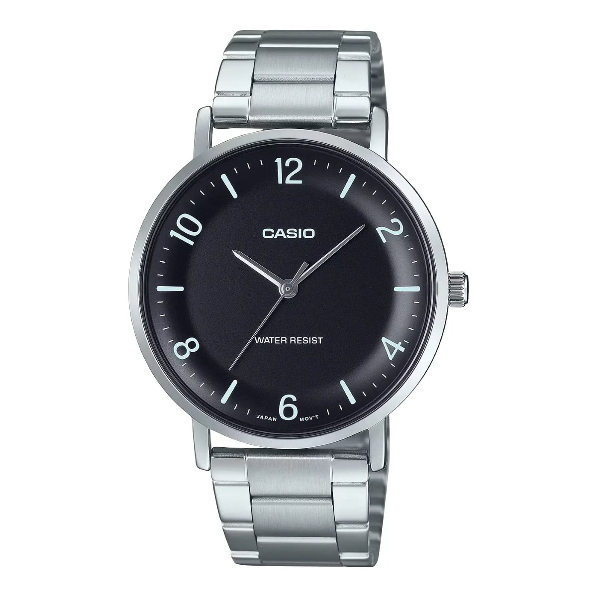 CASIO Analog Watch MTP-VT03D-1BDF