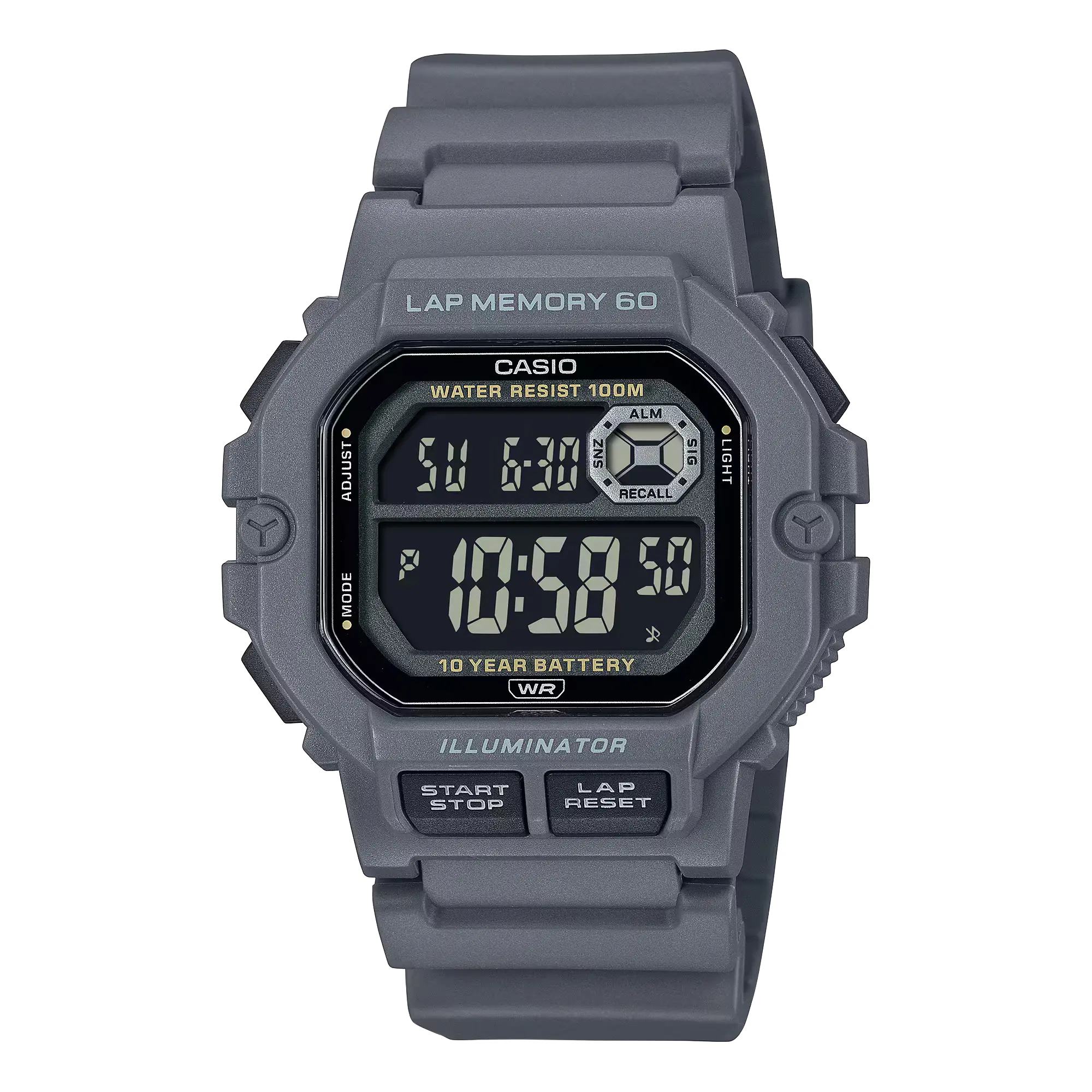 Casio  WS-1400H-8BVDF
