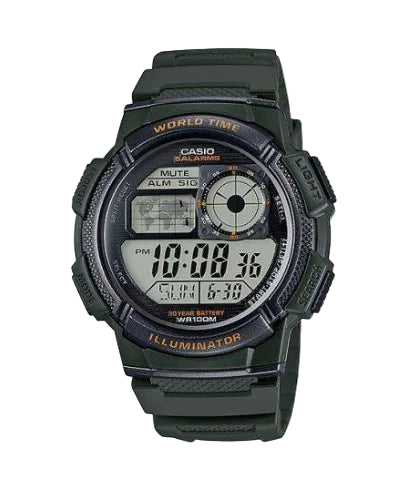 CASIO  Youth Digital ( AE-1000W-3AVDF ) Digital Watch - For Men D119