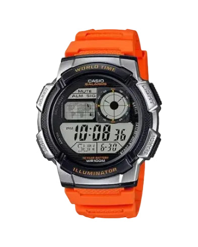 CASIO  Youth Digital ( AE-1000W-4BVDF ) Digital Watch - For Men D121