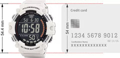 CASIO  YOUTH DIGITAL Digital Watch - For Men D320 (AE-1500WH-8B2VDF)