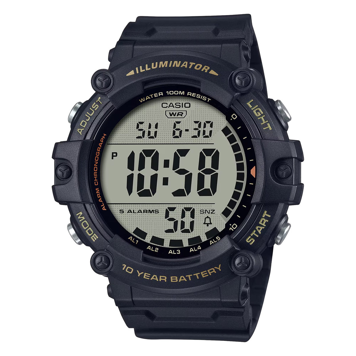 CASIO  YOUTH Digital Watch - For Men D275 (AE-1500WHX-1AVDF)