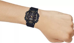 CASIO  Youth Combination ( AQ-S810W-1A3VDF ) Analog-Digital Watch - For Men AD209
