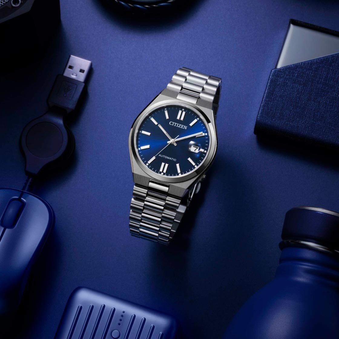 Citizen Gents Mechanical NJ0150-81L