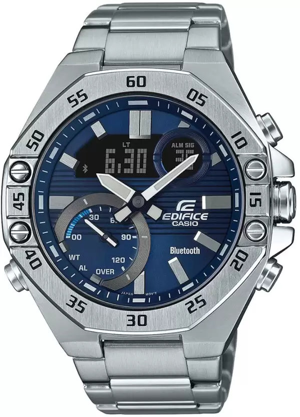 Casio Edifice Smartphone Link Model ECB-10D-2A: Tech-Savvy Timekeeping