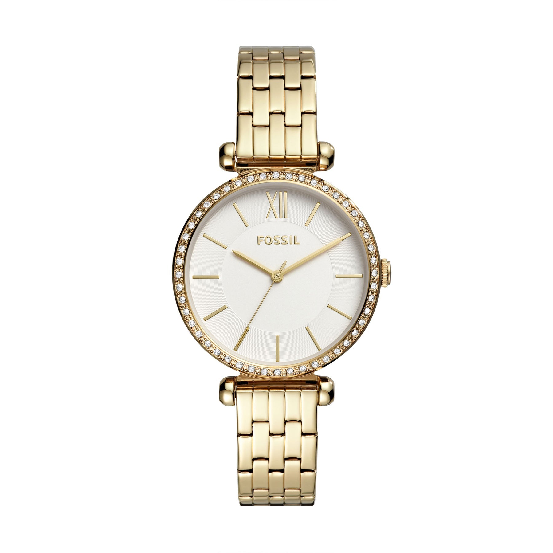 Fossil Tillie Women's Three-Hand Gold-Tone Stainless Steel Watch