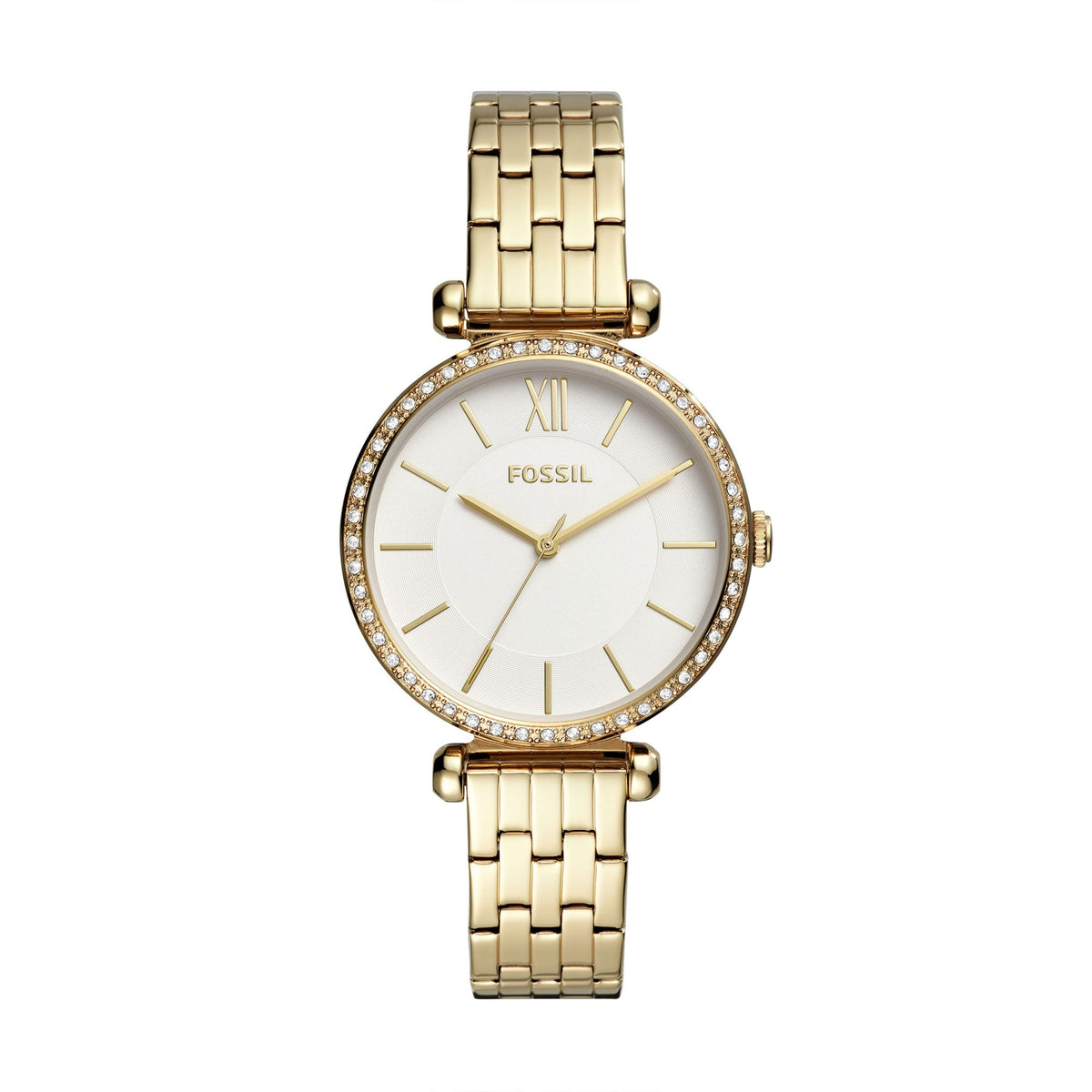 Fossil Tillie Women's Three-Hand Gold-Tone Stainless Steel Watch
