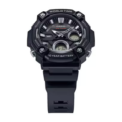 CASIO  Youth Analog-Digital Combination Analog-Digital Watch - For Men AD262 (AEQ-120W-1AVDF)