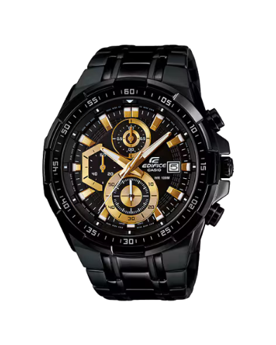 Edifice Men Standard Chronograph EFR-539BK-1AV