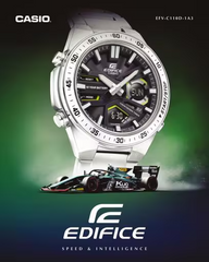 Edifice Men Analog-Digital EFV-C110D-1A3V