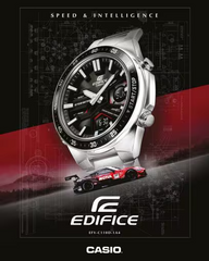 Edifice Men Analog-Digital EFV-C110D-1A4V