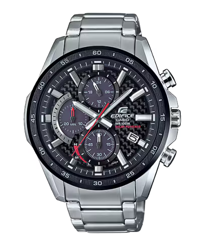 Edifice MenSolar Powered Chronograph EQS-900DB-1AV