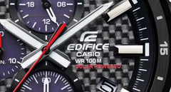 Edifice MenSolar Powered Chronograph EQS-900DB-1AV