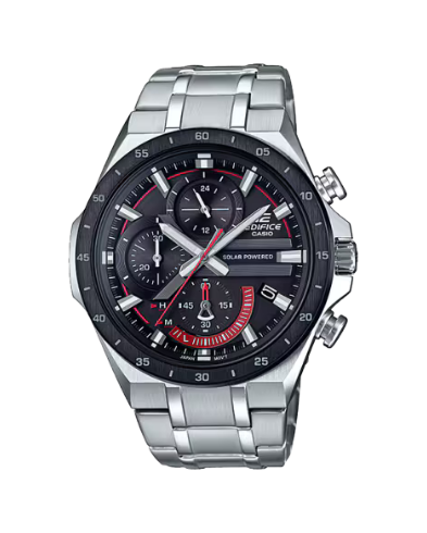 Edifice Men Solar Powered Chronograph EQS-920DB-1AV