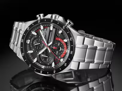 Edifice Men Solar Powered Chronograph EQS-920DB-1AV