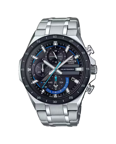 Edifice Men Solar Powered Chronograph EQS-920DB-1BV