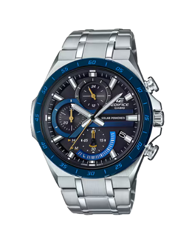 Edifice Men Solar Powered Chronograph EQS-920DB-2AV