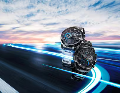 Edifice Men Solar Powered Chronograph EQS-940DB-1BV