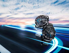 Edifice Men Solar Powered Chronograph EQS-940DB-1BV