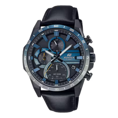 Edifice Men NIGHTTIME DRIVE SERIES Solar Powered Chronograph EQS-940NL-1AV