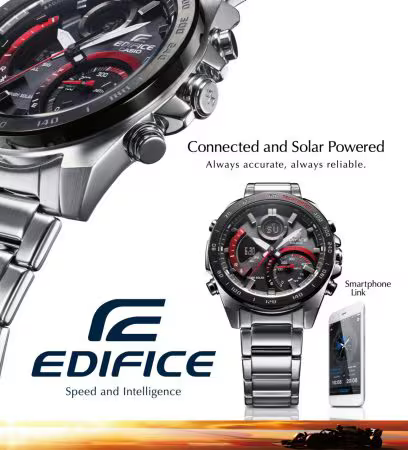 EDIFICE Smartphone Link Model ECB-900DB-1A