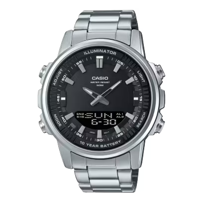 CASIO Analog-Digital Combination AMW-880D-1AV For Men's
