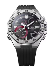 Casio Edifice Bluetooth Connect Analog-Digital Black Dial Men's Watch-ECB-10P-1ADF