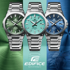Edifice Men 3-Hand Analog EFR-S108D-2AV
